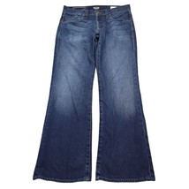 Rock Republic Jeans Womens 31 Blue Mid Rise 5 Pocket Design Casual Pants - £23.29 GBP