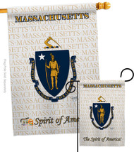 Massachusetts - Impressions Decorative Flags Set S108116-BO - $57.97