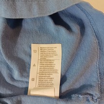 Carhartt K87 PCB Men's Blue Cotton Henley T-Shirt Short Sleeve Pocket Size 2XL image 6