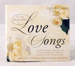 The Most Beautiful Love Songs 2 CD set performed by Royal Philharmonic O... - £10.77 GBP
