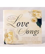 The Most Beautiful Love Songs 2 CD set performed by Royal Philharmonic O... - £10.81 GBP