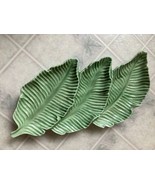 Hobby Lobby Wilshire Glam Collection Three Leaf Shaped Serving Tray Divided - £28.46 GBP