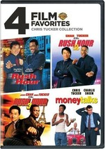 Chris Tucker Collection: 4 Film Favorites (DVD, 2009, 2-Disc Set) - £3.74 GBP
