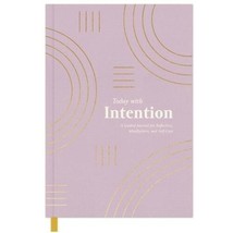 Guided Journal Softcover Sewn Today with Intention - Green Inspired - $14.00