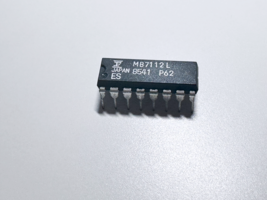 1X MB7112L Fujitsu PROM 256-Bit 32x8 Memory IC 3-State Output DIP-16 - $8.00