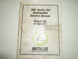 1991 Arctic Cat Wildcat 700 El Tigre Ext Service Repair Workshop Manual ... - $13.98