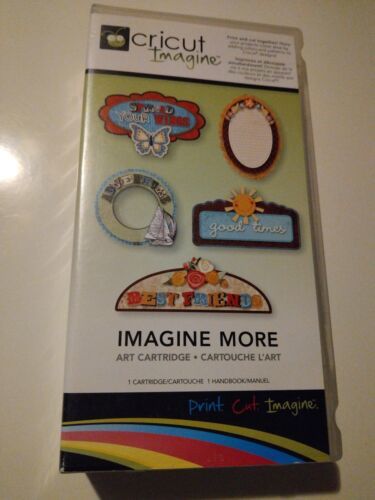EU Cricut Imagine &quot;Imagine More&quot; Cartridge Cutting System - $6.92