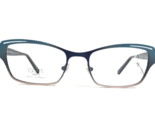 Jean Lafont Eyeglasses Frames 367 PARFUM Blue Fade Shiny Purple Marble 5... - $186.78