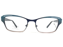 Jean Lafont Eyeglasses Frames 367 PARFUM Blue Fade Shiny Purple Marble 5... - £146.87 GBP