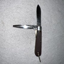 Vintage M Klein &amp; Sons 2 Blade Electrician Pocket Knife Chicago USA - £12.32 GBP
