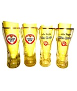 12 BOOT-shaped VALUE PACK Riegeler Gilde HB Tobacco  German Beer Glasses Boot - $39.50