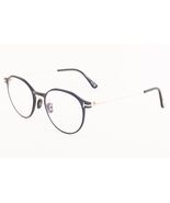 Tom Ford 5866 002 Matte Black / Blue Block Eyeglasses TF5866-B 002 52mm - $236.55