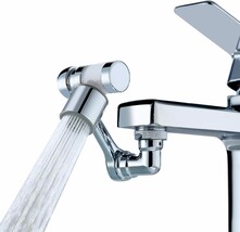 Universal 1080°Swivel Faucet Extender With Filter, Sink Water Faucet Aer... - $37.95