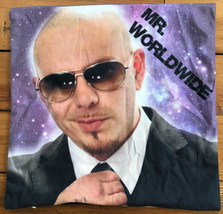 Mr Worldwide Pitbull Meme Rapper Throw Pillow Cover Pillowcase 18&quot; Home Decor - £31.45 GBP