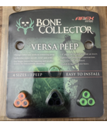 Apex Bone Collector Arxhery Hunting Versa Peep-Brand New-SHIPS N 24 HOURS - $2,772.18 MXN