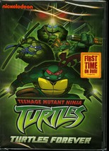 Teenage Mutant Ninja Turtles Turtles Forever Nickelodeon / Paramount Video New - £7.79 GBP