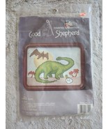 Good Shepherd Counted Cross Stitch Kit w/Frame Big Mama 83619 DMC Floss ... - £14.36 GBP