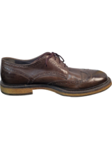 To Boot New York Adam Darrick Oxford Shoes Brown Leather Brogue Lace Up Mens 11 - £49.39 GBP
