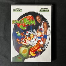 Space Jam 1996 DVD Buggs Bunny Michael Jordan Bill Murray 2010 - £3.93 GBP