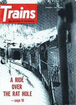 Trains: Magazine of Railroading January 1961 Magma Arizona Railroad - £6.20 GBP