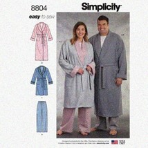 DreamStitch 8804: Cozy Sleepwear &amp; Elegant Dressing Gowns Patterns - £34.36 GBP