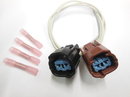 1998-2007 Honda accord shift solenoid valve B &amp; C pig tail plug wiring r... - £25.25 GBP