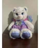 Build A Bear BAB Frozen Elsa White Teddy Plush Toy Animal Disney Pixar 41cm - $15.34