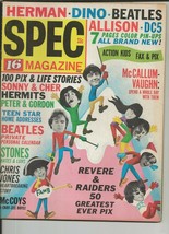 ORIGINAL Vintage Winter 1966 Spec 16 Magazine Beatles Rolling Stones Sonny Cher - £27.23 GBP