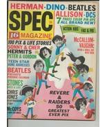 ORIGINAL Vintage Winter 1966 Spec 16 Magazine Beatles Rolling Stones Son... - £27.17 GBP