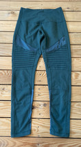 zella women’s high waisted leggings Size S Green A2 - $18.36