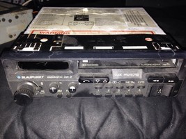 Blaupunkt Washington SQR47 AM/FM Auto Rev Cassette Car Stereo For Porsch... - $575.98