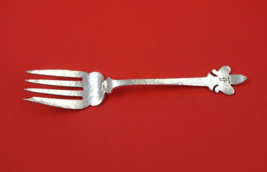 Fourteenth Century by Shreve Sterling Silver Cold Meat Fork 7 5/8&quot; - £178.40 GBP