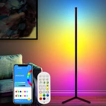 Rgb Corner Light, Smart Floor Lamp Works With App And Remote, Modern Led... - £59.08 GBP