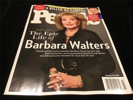 People Magazine Jan 16, 2023 The Epic Life of Barbara Walters, Jeremy Renner - £7.86 GBP