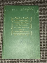 1953 Shakespeare 23 Plays and the Sonnets Revised Edition Reference Text Book - £19.11 GBP
