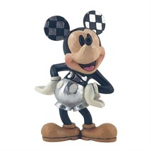 Disney Mickey Mouse Statue 3.5" High D100 Anniversary Jim Shore Limited Edition