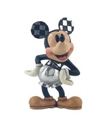 Disney Mickey Mouse Statue 3.5&quot; High D100 Anniversary Jim Shore Limited ... - £31.15 GBP