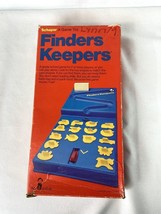 Finders Keepers by Schaper A Game Toy 1977 - £22.37 GBP