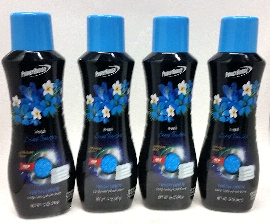 4x CRYSTAL FRESH LINEN LAUNDRY FRAGANCE ENHANCER IN WASH SCENT BOOSTER 1... - $29.69