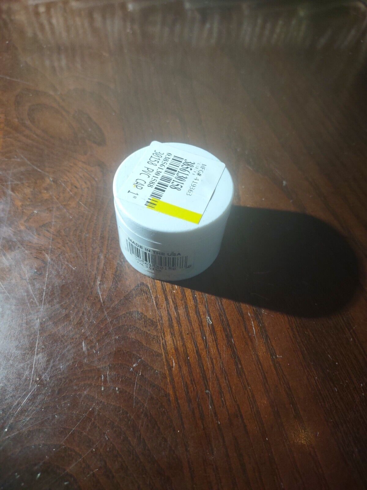NEW GENOVA 30158 1&quot; PVC SCHEDULE 40 PVC CAPS  GLUE ON DWV 6115042 - $9.78