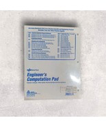 National Computation Pad 5 x 5 Quad Ruling and Unruled 8.5&quot; x 11&quot;  50 Sh... - $17.72 CAD