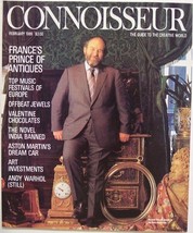 Connoisseur Magazine February 1989 Steinitz, Polo Ponies, Goya, Barbados... - £10.22 GBP