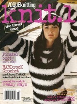 Knit.1 - Spring 2006 - Vogue Knitting Magazine - £5.10 GBP