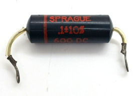 Sprague 600DC 160F Capacitor - £3.92 GBP