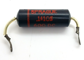 Sprague 600DC 160F Capacitor - $4.99