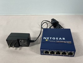 NETGEAR  ProSafe (FS105) 5-Ports External Switch - £10.88 GBP