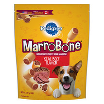 Pedigree, 6 LB, MarroBone Beef Dog Biscuit, Great Crunchy Biscuits Filled With R - $39.09