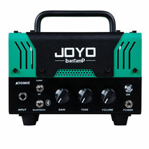 JOYO BanTamP ATOMIC 20 Watt Mini Guitar Tube Head Bluetooth Amplifier Head New - £111.90 GBP