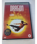Dragon The Bruce Lee Story Rob Cohen - DVD + Extras Espagnol Anglais Rég... - $20.84
