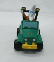 1988 McDonald&#39;s Happy Meal Toy Mac Tonight Green Jeep - $5.36 CAD